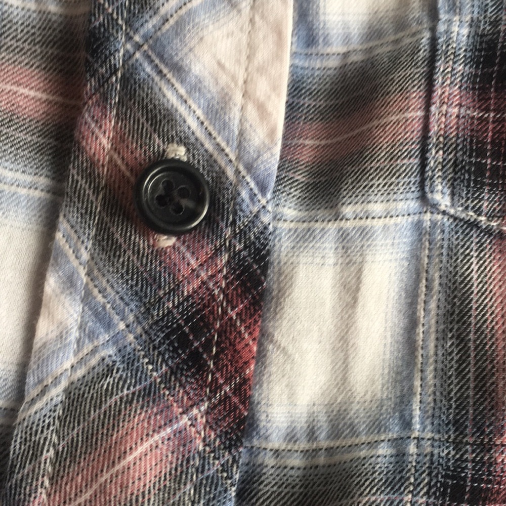 Plaid Button Down - image 5